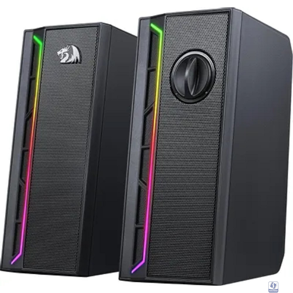 Defender Акустическая 2.0 система Calliope RGB,USB+3.5мм аудио-вход Redragon