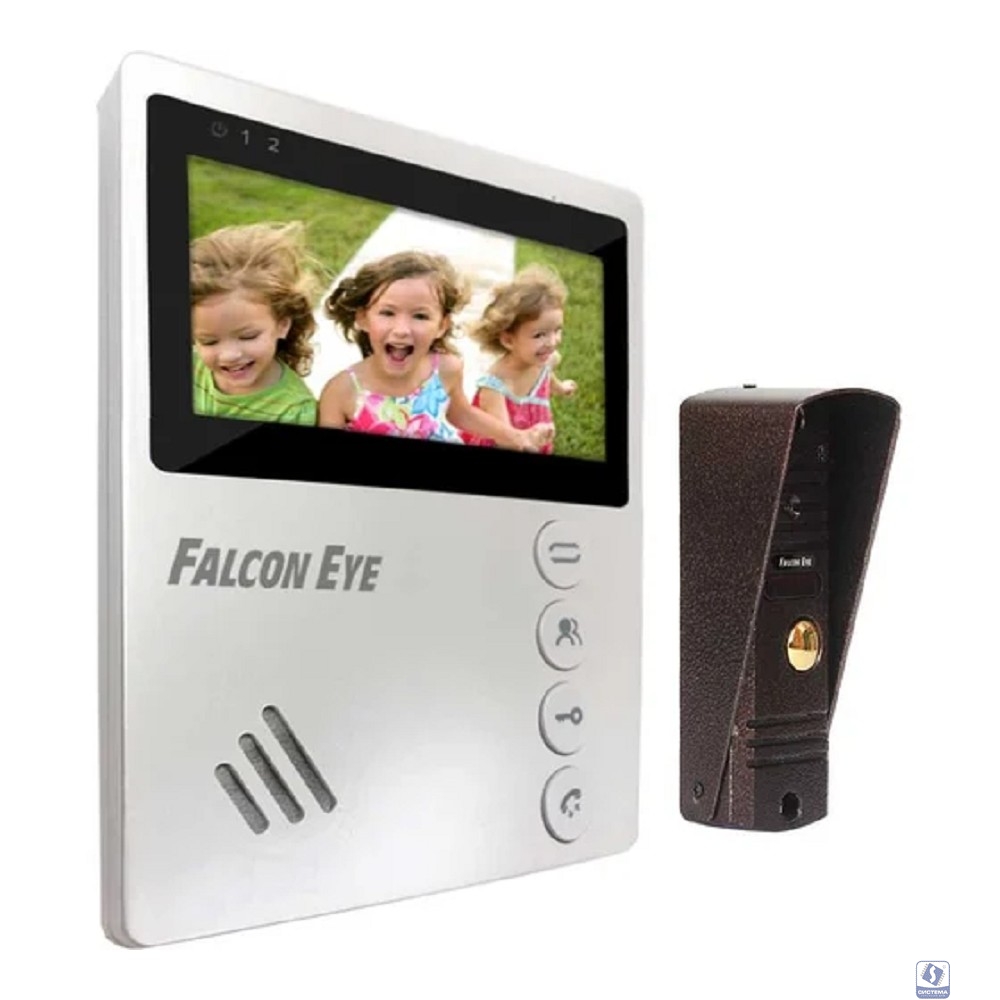 Комплект домофона Falcon Eye KIT- Vista 