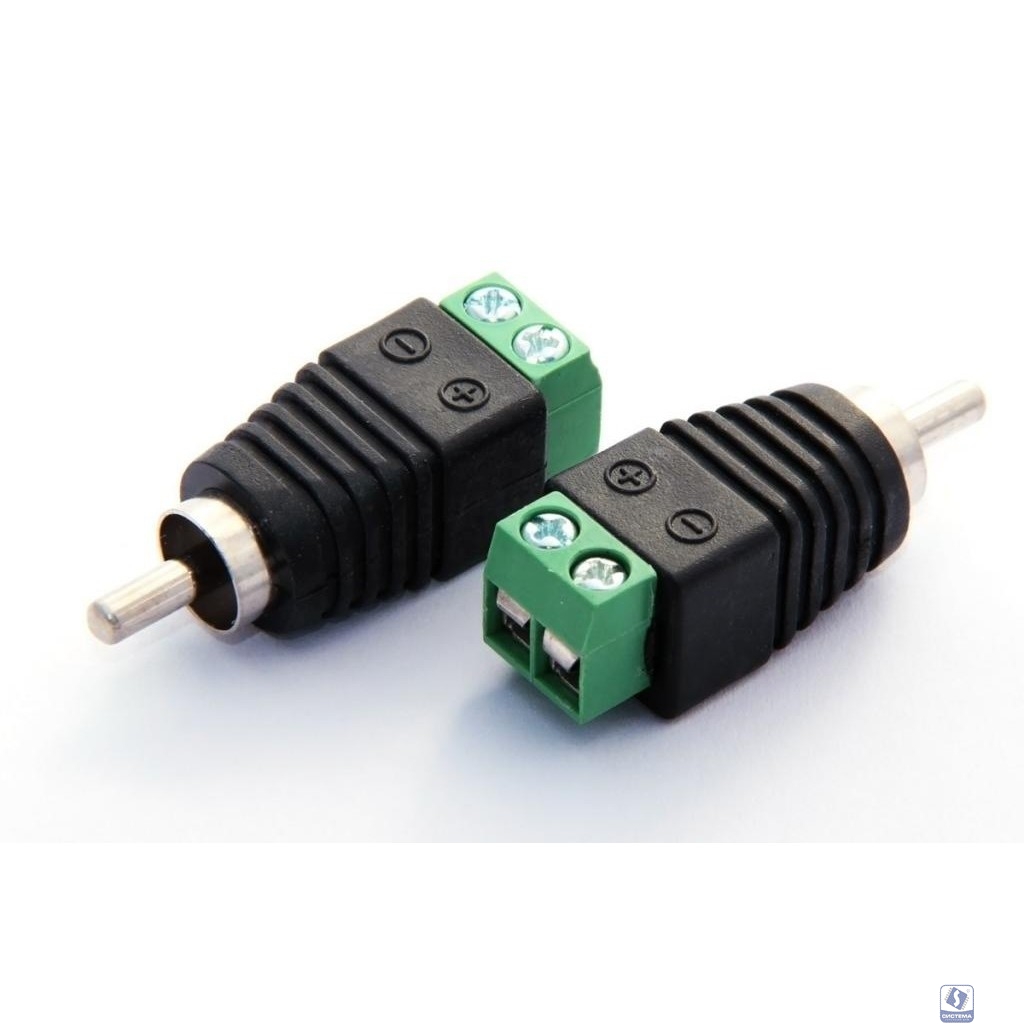 Rexant (14-0413) Разъем штекер RCA с клеммной колодкой (1 шт) 
