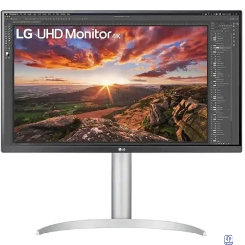 LCD LG 27" 27UP850K-W 