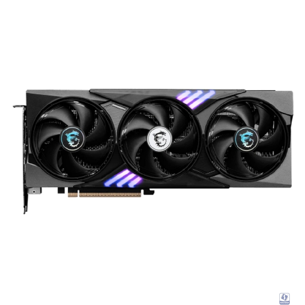 Видеокарта PCIE16 RTX5060TI 16GB RTX 5060 Ti 16G GAMING TRIO OC MSI