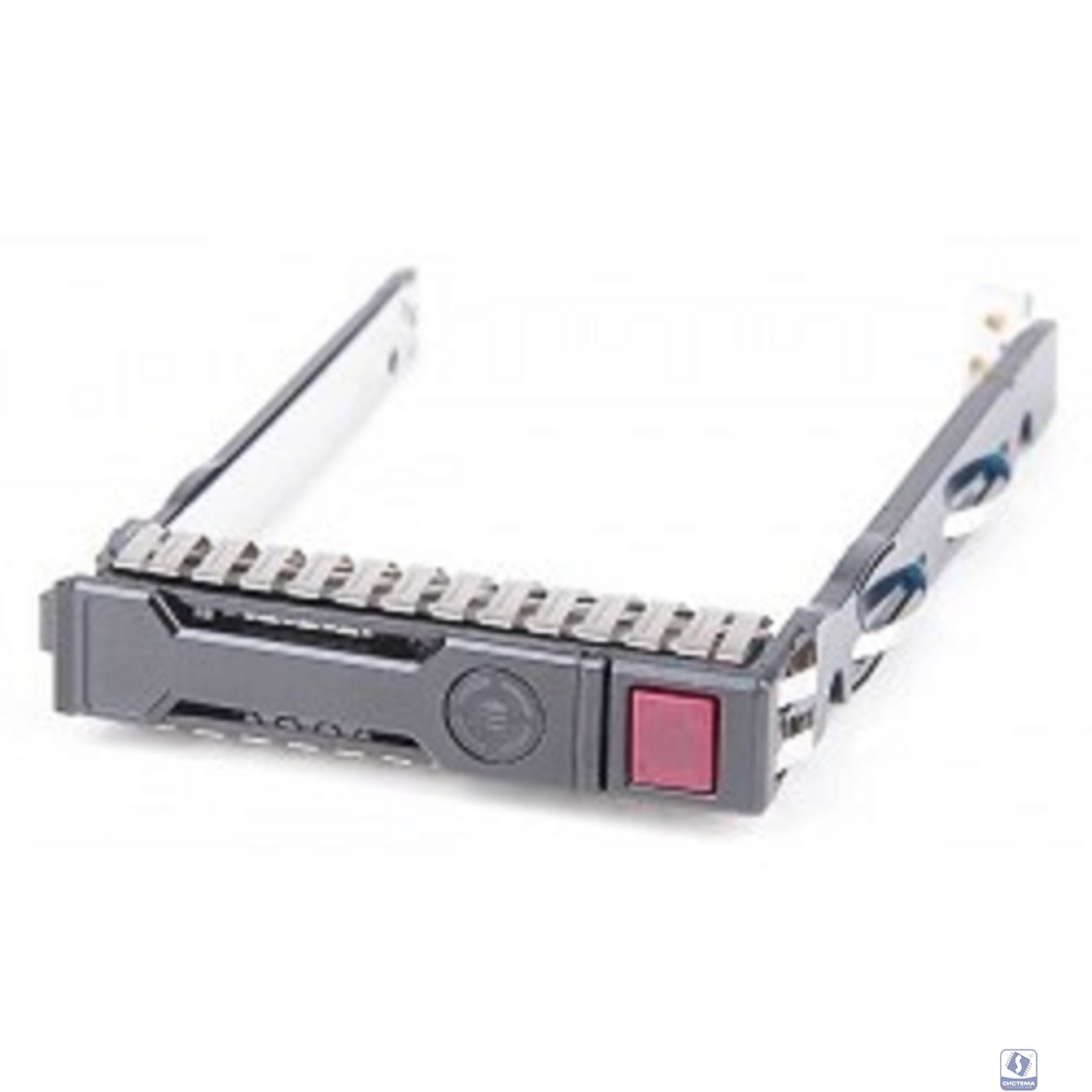 САЛАЗКА ДЛЯ HDD HP Салазки для жестких дисков 2.5" SATA/SAS Tray Caddy (651681-001)