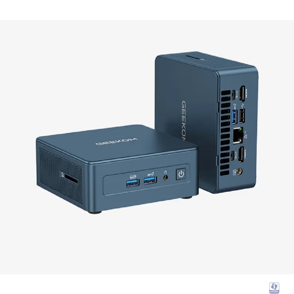 GEEKOM GMIT12I5-12450H-16512-EU Мини ПК IT12, GMIT12I5-12450H-16512-EU, Intel I5 12450H 16GB+512GB, WIN11 Pro