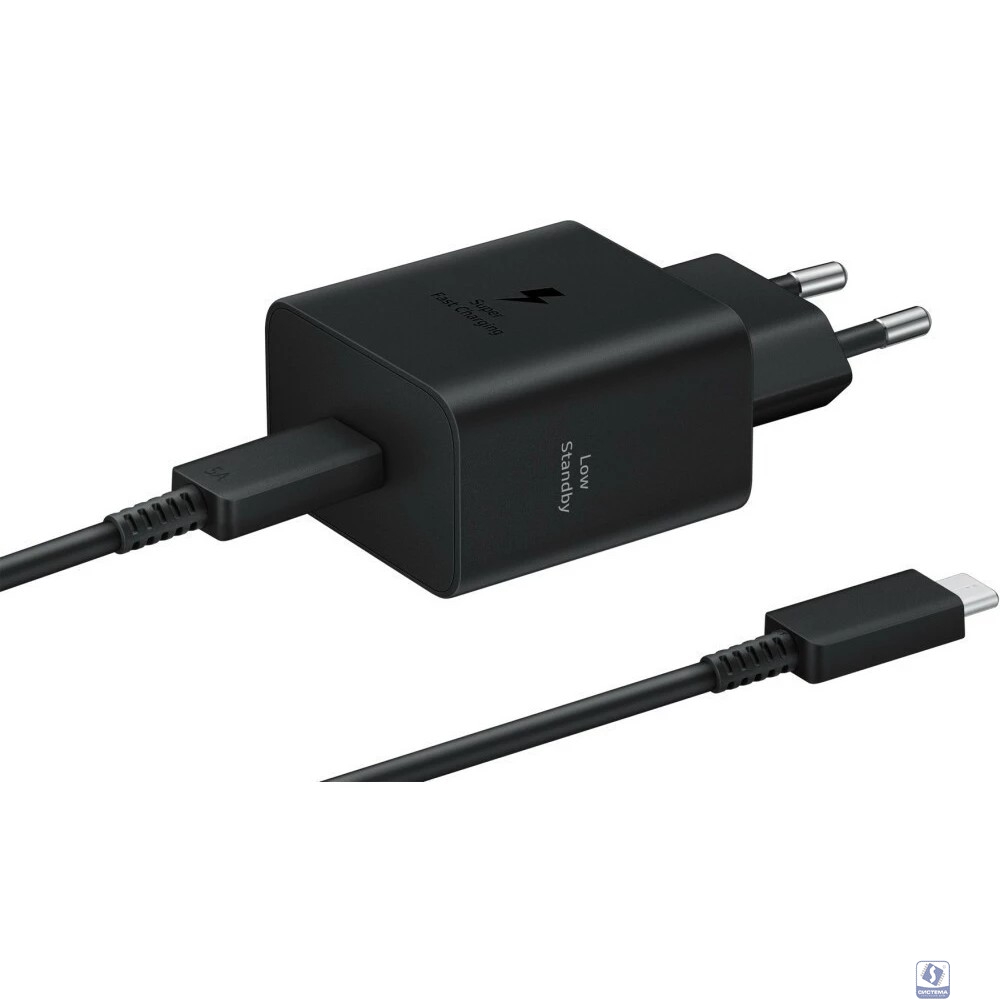 Сетевое зар./устр. Samsung EP-4511 45W 3A (PD) USB Type-C для Samsung черный (EP-T4511XBEGWW)