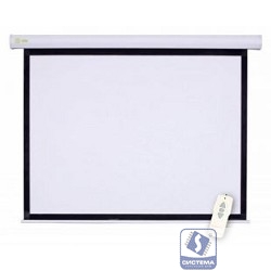 Экран Cactus Motoscreen CS-PSM-183x244, 244х183 см, 4:3, настенно-потолочный