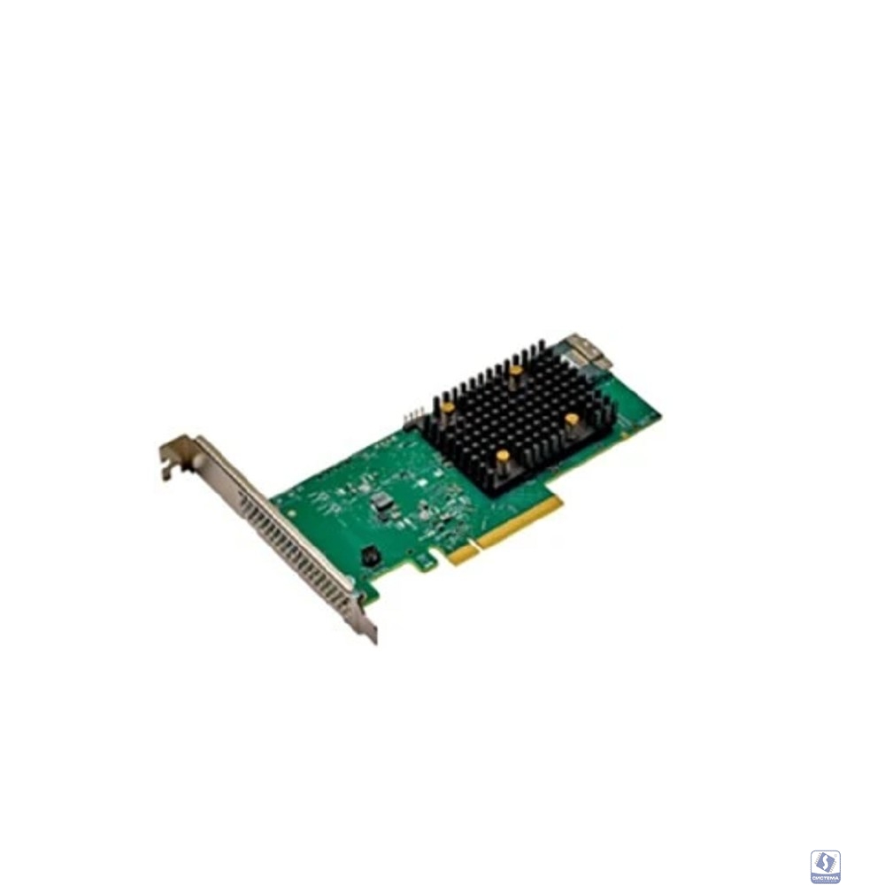 Broadcom 05-50134-03 Контроллер 9540-8i PCIe 4.0 x8 LP, SAS/SATA/NVMe, RAID 0,00,1,10, 8port(1*int SFF8654), SAS3808