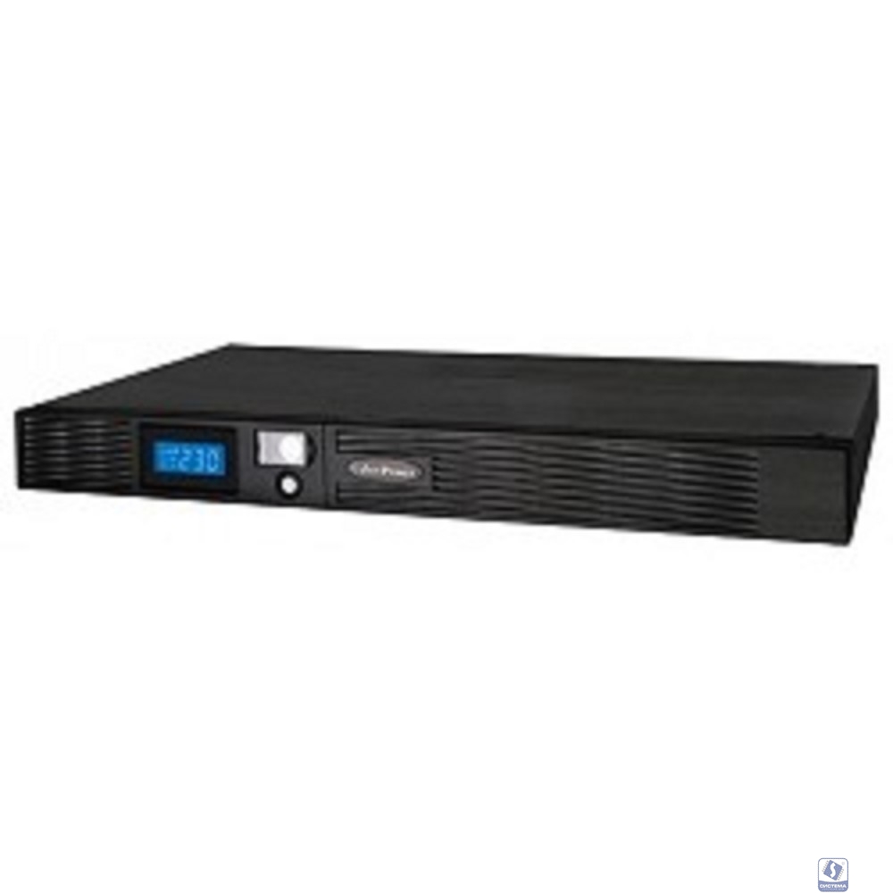 ИБП CyberPower PR1000ELCDRT1U 