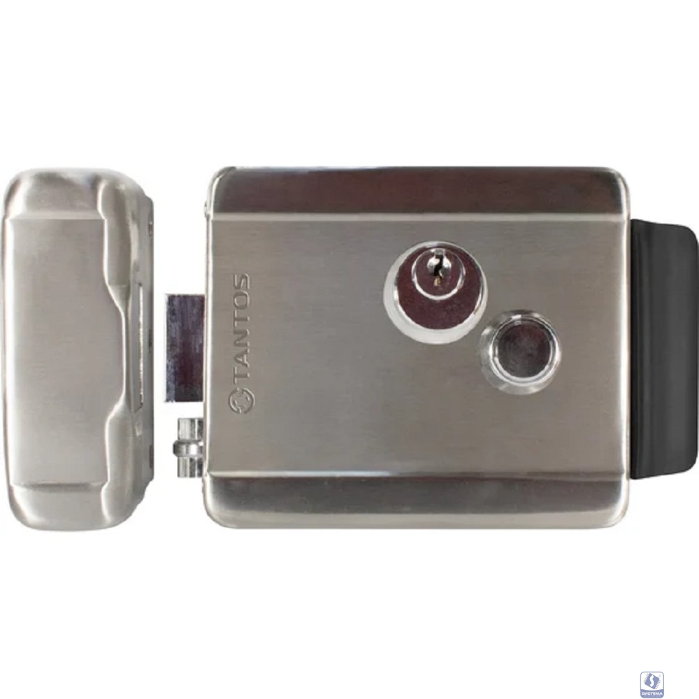 Замок электромеханический Tantos TS-EL2369 Classic, накладной, универсальный, с блокировкой кнопки в 2-х положениях
