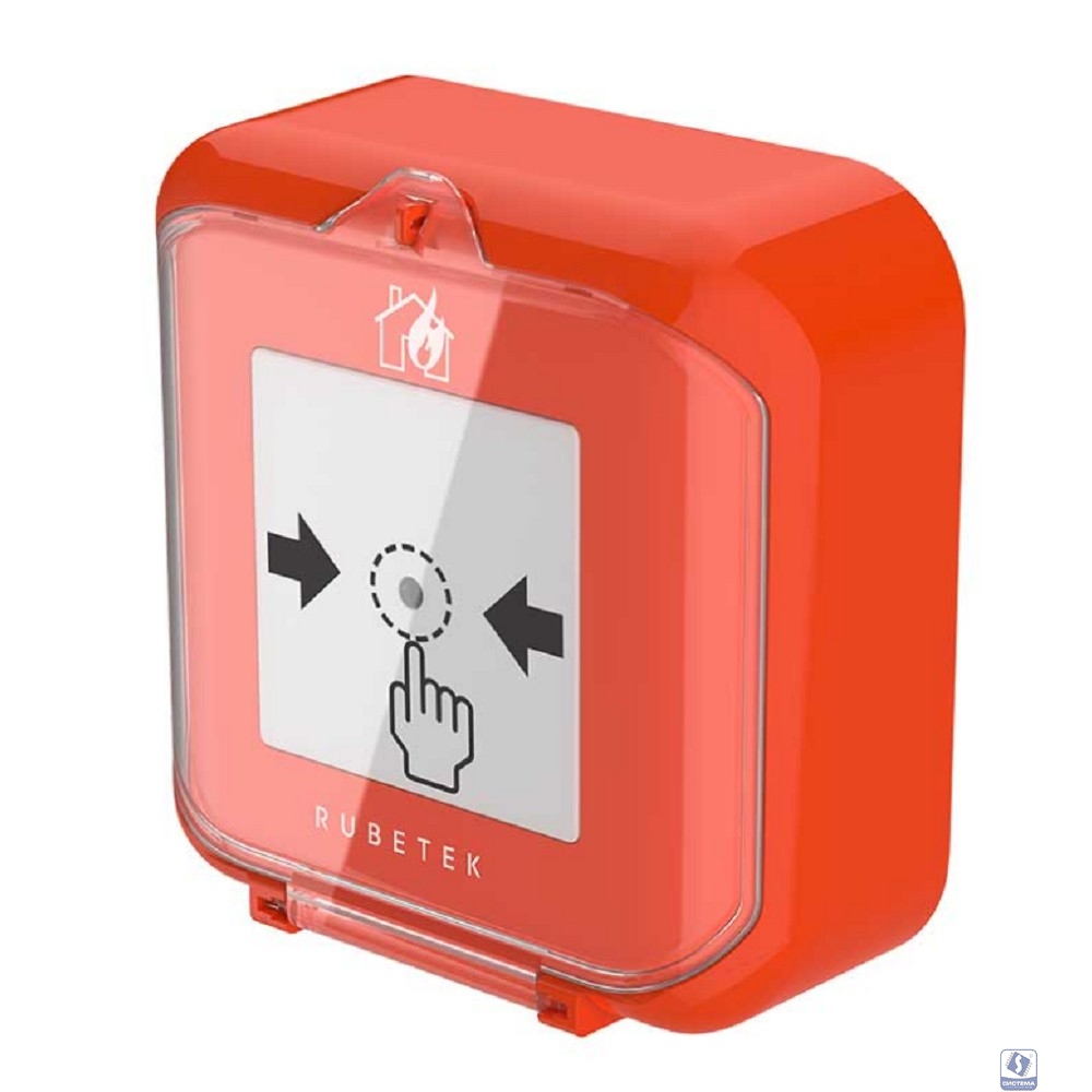 RUBETEK ИП 513-102 Извещатель пожарный ручной адресный 