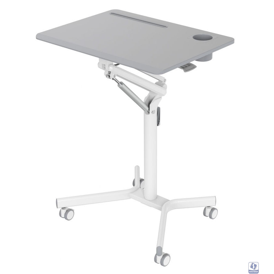 Стол для ноутбука Cactus VM-FDS101B столешница МДФ серый 70x52x106см (CS-FDS101WGY)