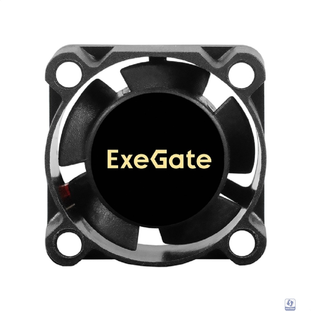 Exegate EX297007RUS Вентилятор 12В DC ExeGate EX02510S3P (25x25x10 мм, Sleeve bearing (подшипник скольжения), 3pin, 10000RPM, 22dBA)