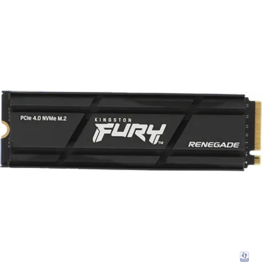 Kingston SSD Fury Renegade, 2000GB, M.2 22x80mm, NVMe, PCIe 4.0 x4, 3D TLC, SFYRDK/2000G
