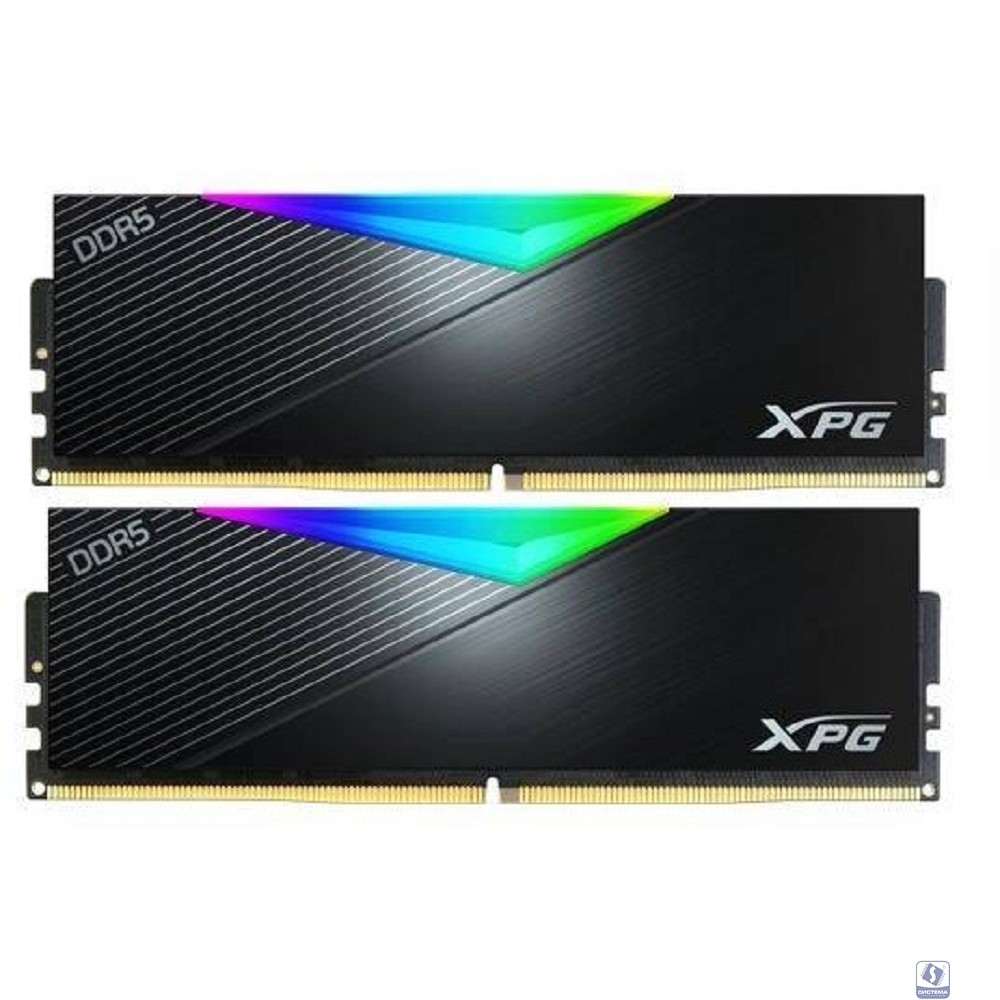 A-data DDR5 DIMM 64Gb 6400MHz XPG Lancer RGB (AX5U6400C3232G-DCLARBK) (2x32Gb KIT) 
