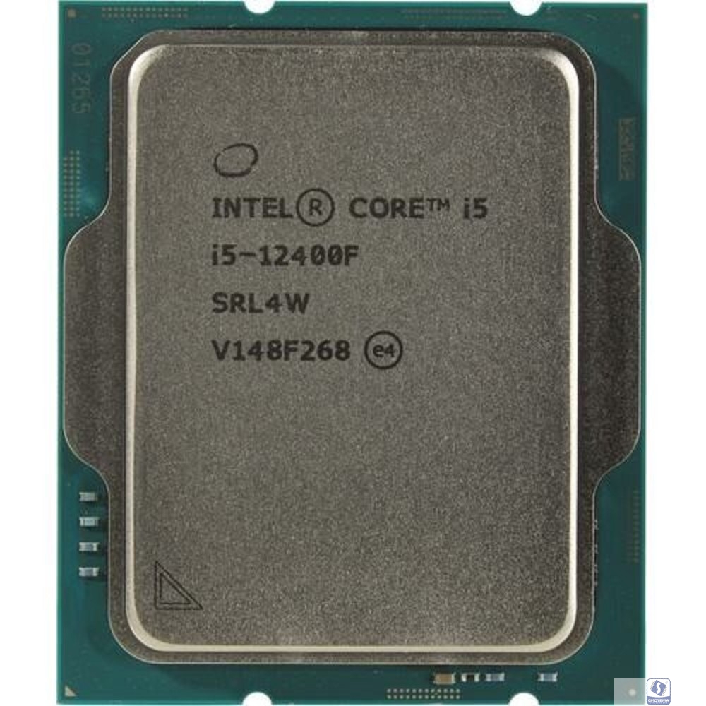 CPU Intel Core i5-12400F Alder Lake OEM 