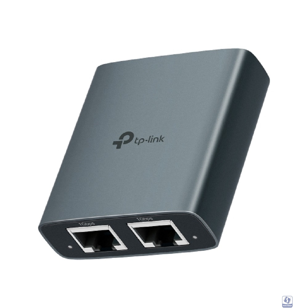 TP-Link EH210 Сетевой гигабитный разветвитель Ethernet с 1 на 2 порта