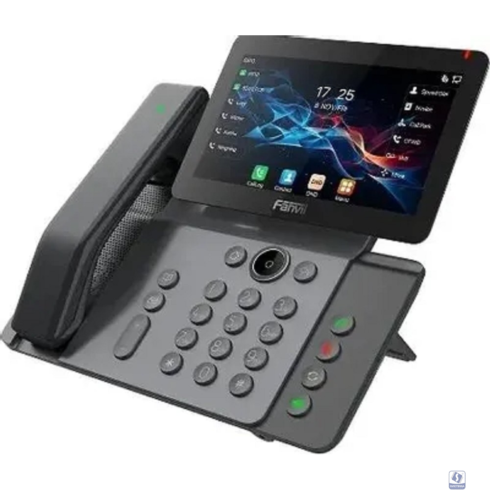Телефон IP Fanvil V66 Pro серый