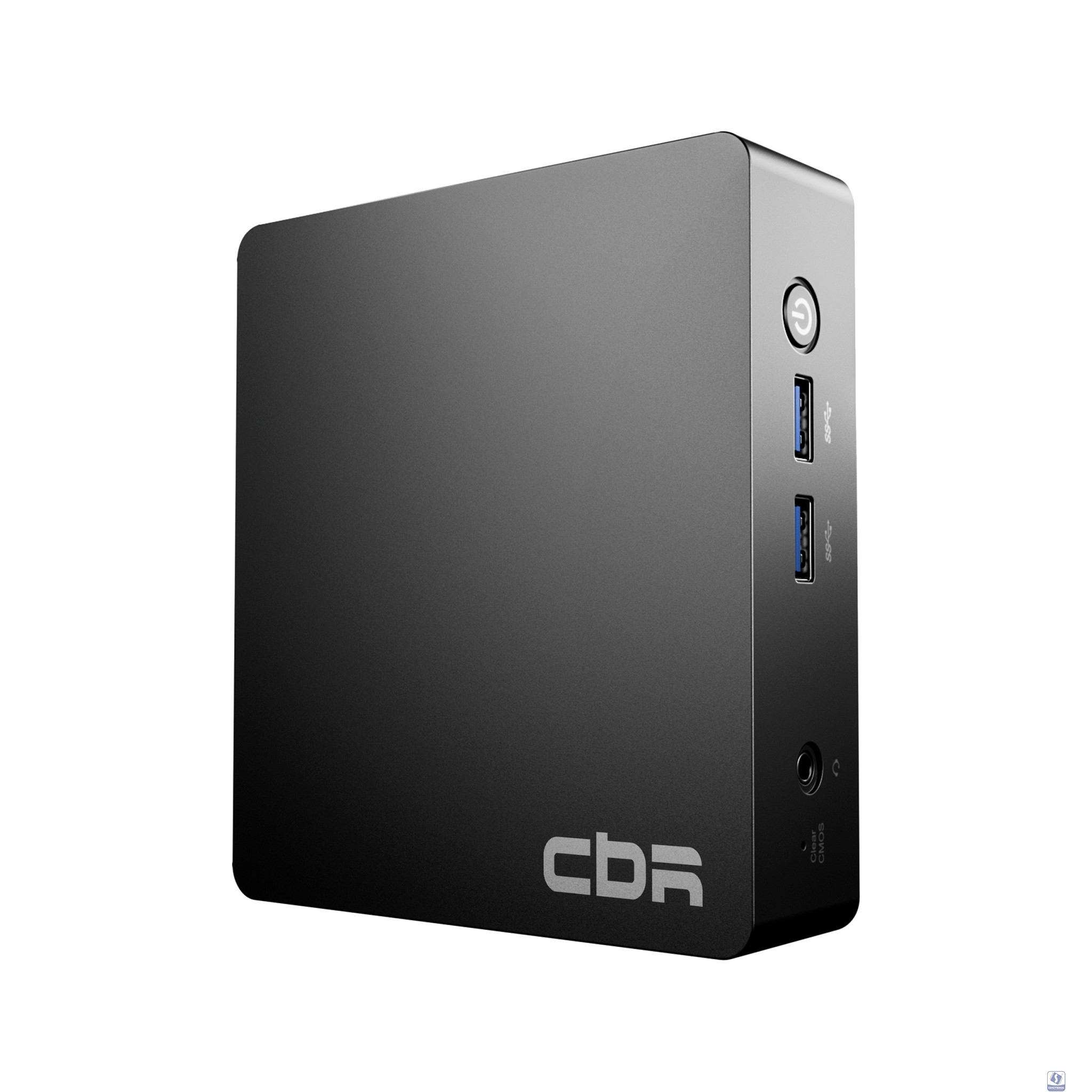 CBR MiniPC-SMCR-DT03/ N4500/ AC WIFI/ RJ45/ 8G LPDDR4 (4G LPDDR4*2)/ 256G PCIe Gen3/ Plastic housing/ 12V 3A adaptor/ W11Pro/ VESA 75*75/100*100
