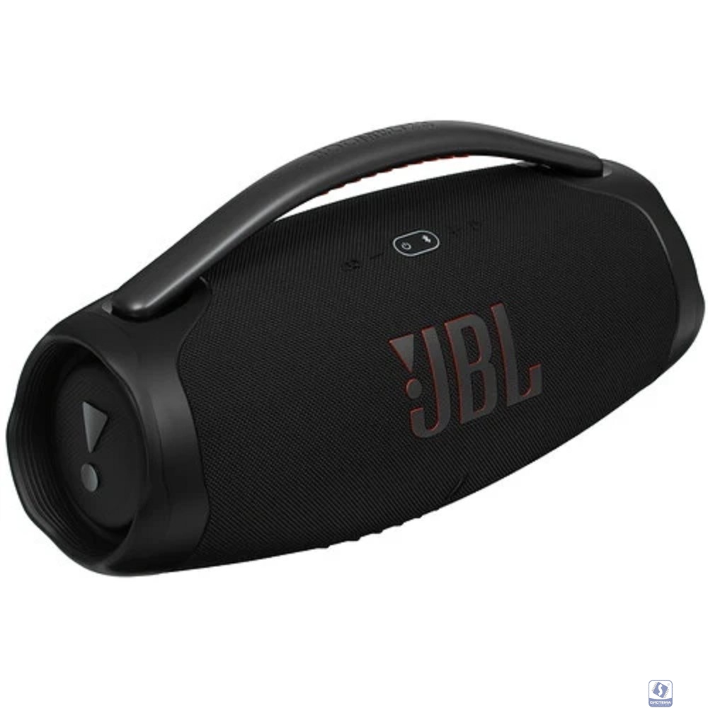 Портативная колонка JBL Boombox 3,  140Вт, черный [JBLBOOMBOX3BLKEP]