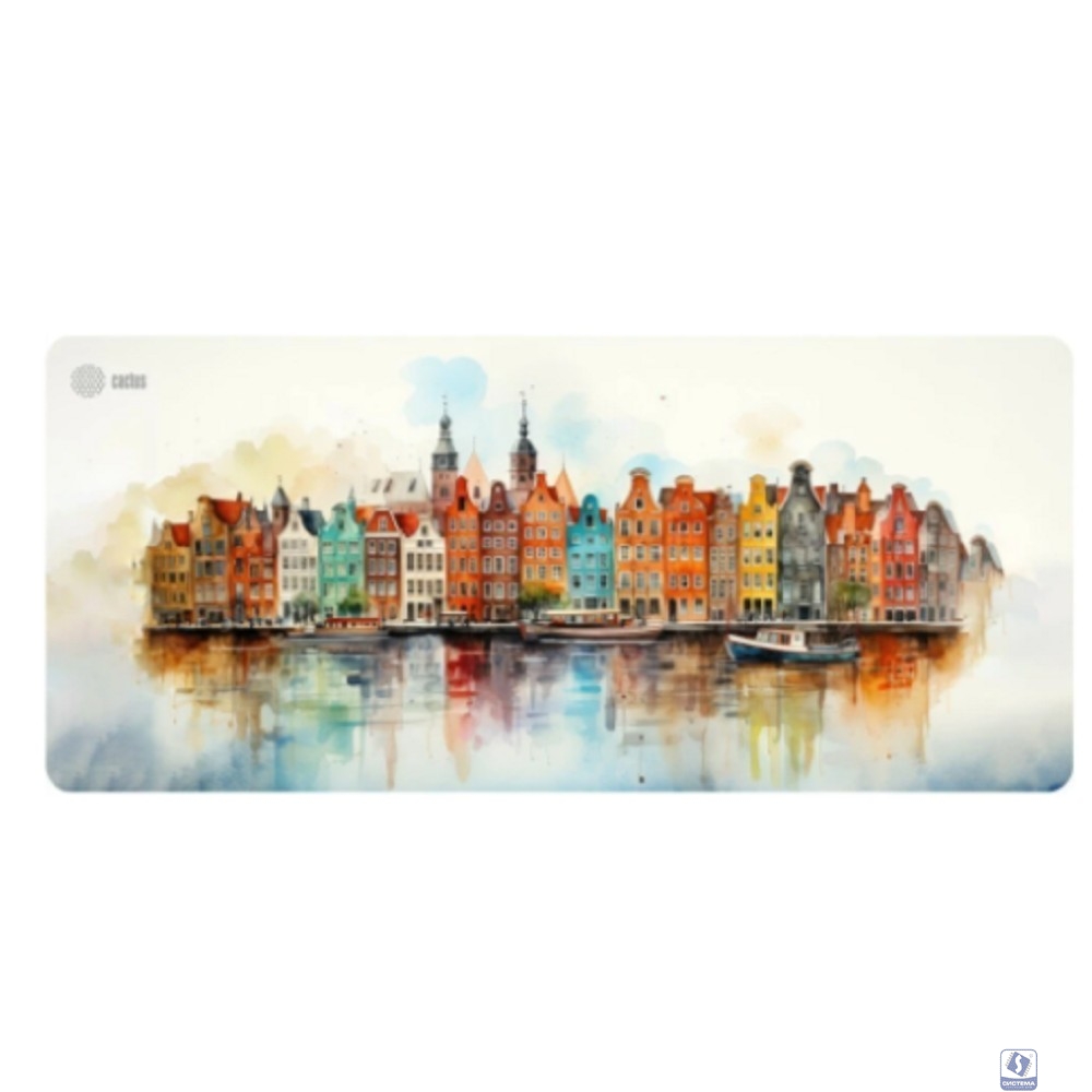 Коврик для мыши Cactus Amsterdam 900x400x3mm (CS-MP-PRO12XXL)