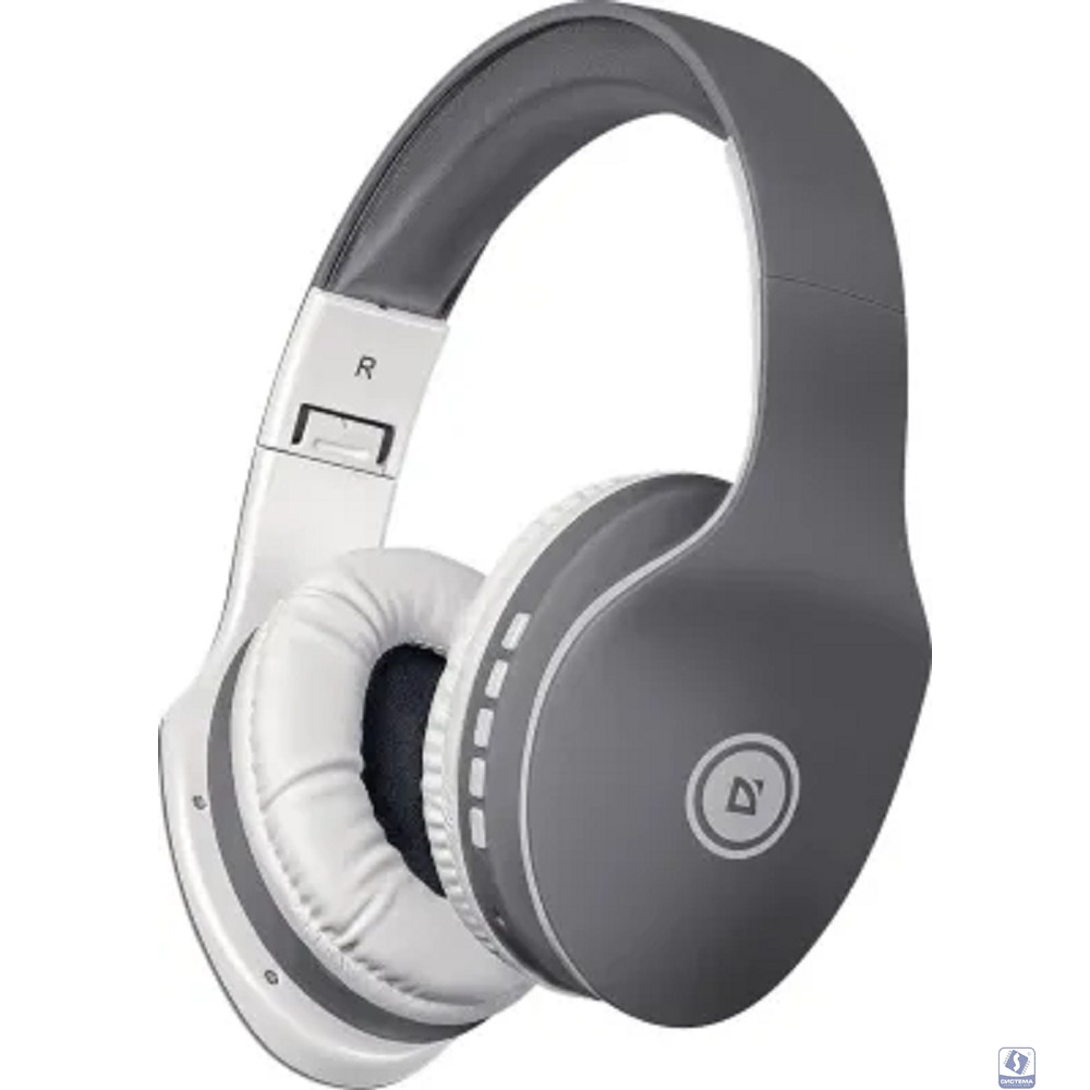 Defender FreeMotion B525 серый+белый, Bluetooth [63527]