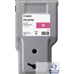 Canon PFI-207M 8791B001  Картридж струйный для iPF680/685/780/785, пурпурный,  300ml (GJ)