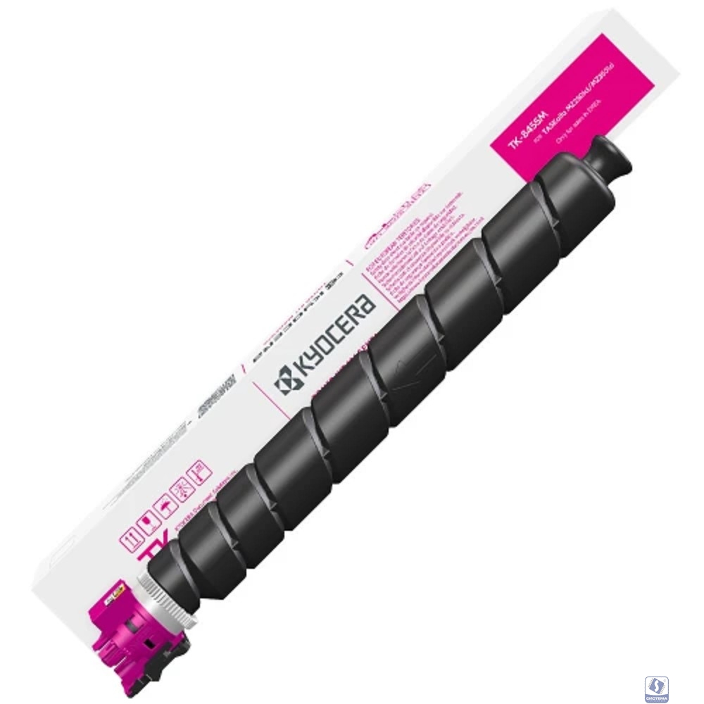 Тонер-картридж TK-8455M 12 000 стр. пурпурный для TASKalfa MZ2501ci