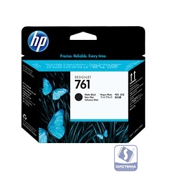 HP CH648A Печатающая головка №761, Black Matte 