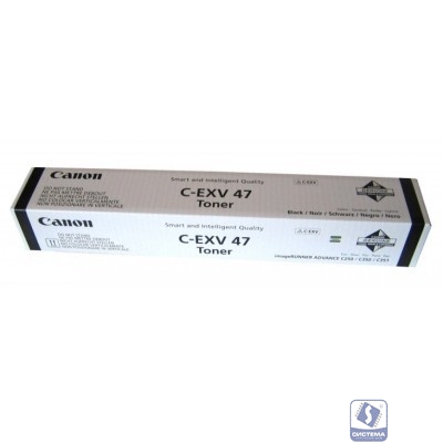 Canon C-EXV47BK 8516B002 Картридж черный (туба 19000стр) iR-ADV C351iF/C350i/C250i