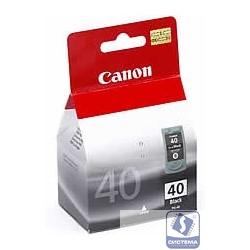 Canon PG-40Bk 0615B025 Картридж для Canon MP150/170/450/iP2200/iP1600, Черный, 16ml Canon PG-40Bk 0615B025 Картридж для Canon MP150/170/450/iP2200/iP1600, Черный, 16ml