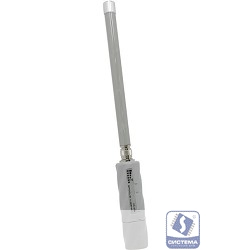 MikroTik RBGrooveA-52HPn  RouterBOARD GrooveA  with 600MHz Atheros CPU, 64MB RAM, 1 LAN, 1 built-in 2.4/5GHz 802.11a/b/g/n wireless interface, 24V power 