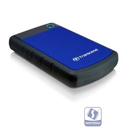 Transcend Portable HDD 1Tb StoreJet TS1TSJ25H3B 