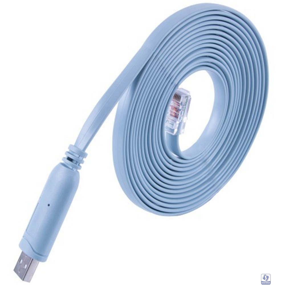 KS-is KS-537U Кабель-адаптер консольный USB-A RJ45 