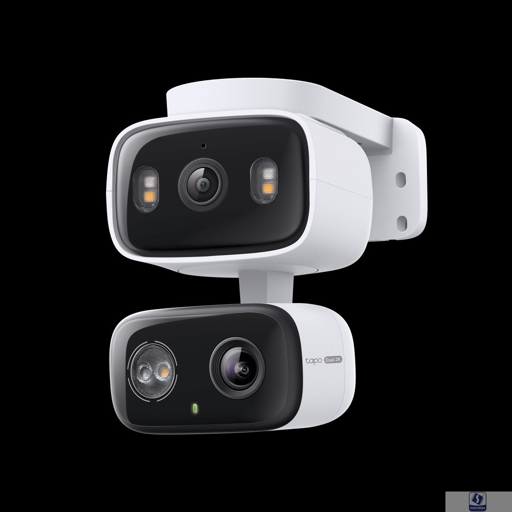 TP-Link Tapo C246D Умная уличная поворотная камера с двумя объективами