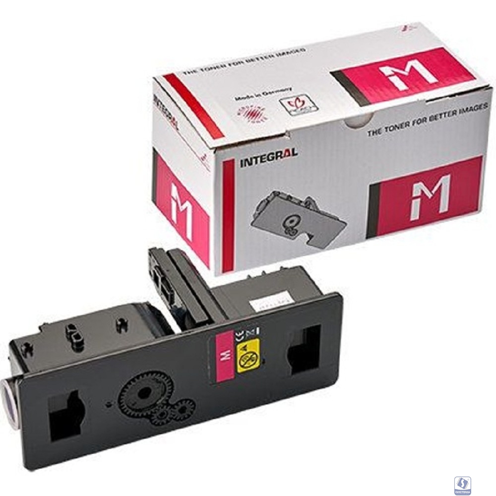 INTEGRAL TK-5230M Тонер-картридж для Kyocera ECOSYS M5521cdn/M5521cdw/P5021cdn/P5021cdw (2200 стр.) пурпурный, с чипом, 12100314