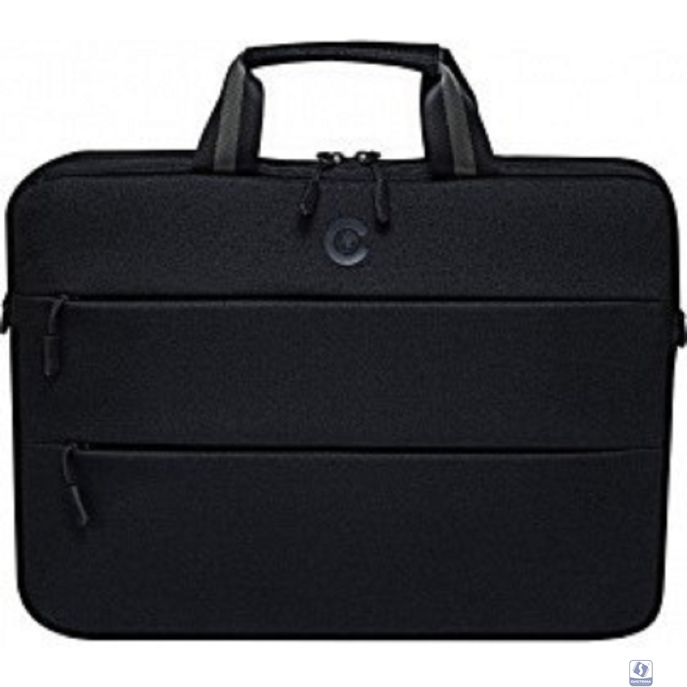 Сумка Continent  CC-212 Black (полиэстр, черный  15,6'')