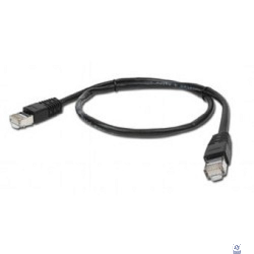Cablexpert Патч-корд FTP PP6-1M кат.6, 1м, литой, многожильный (серый)