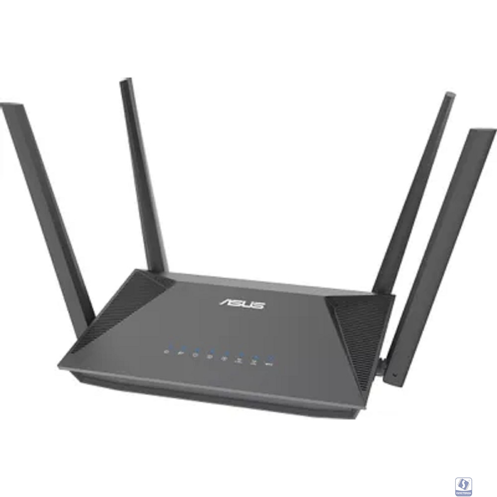 ASUS RT-AX52 Беспроводной двухдиапазонный маршрутизатор AX1800, Wi-Fi 6 (ax)