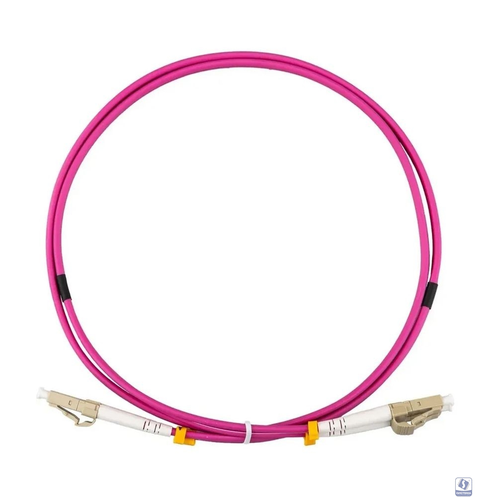 Rexant (50-2611-3) Патч-корд оптический LC/PC(UPC)-LC/PC(UPC) 50/125 ОМ4 (MM) Duplex 3м