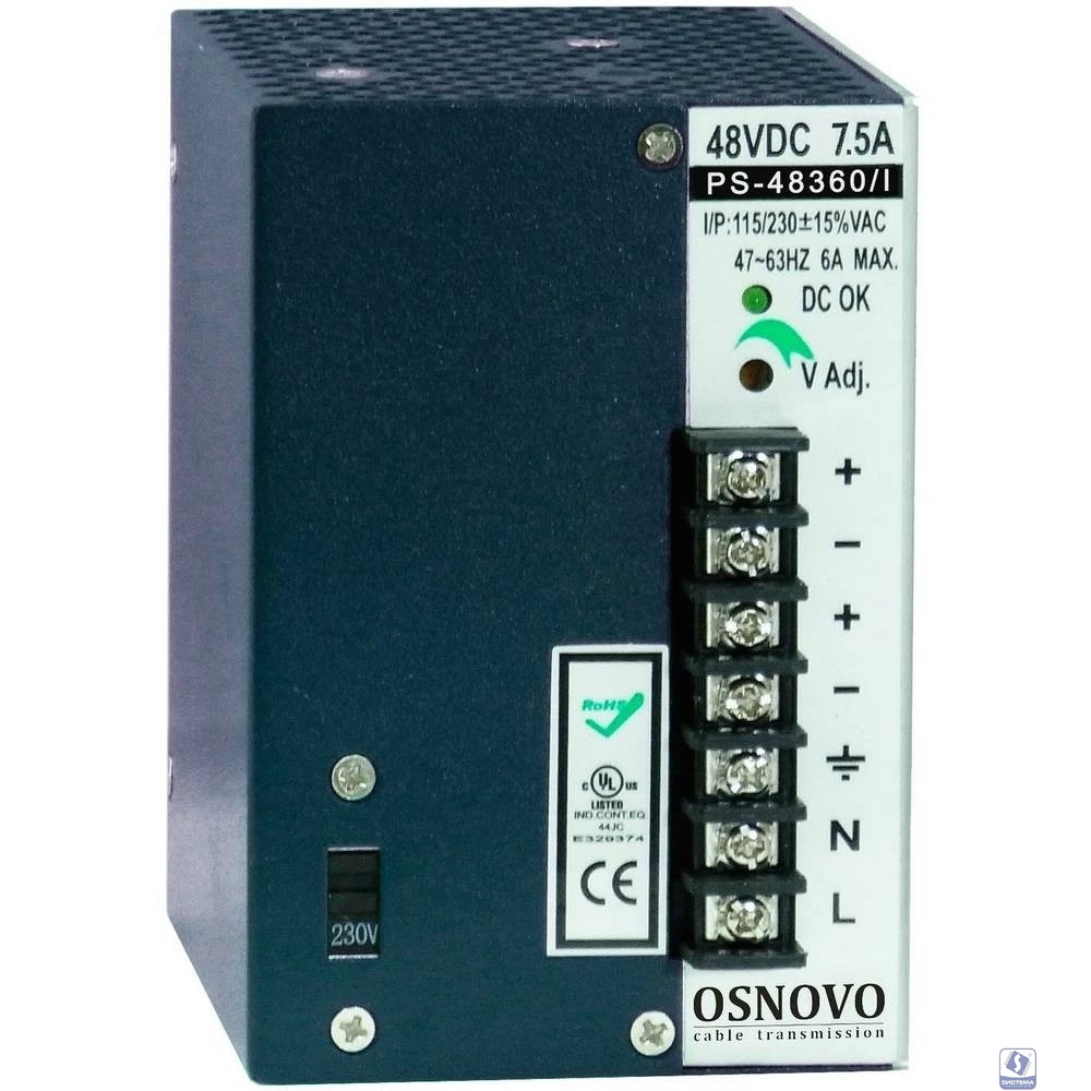 PS-48360/I Промышленный блок питания.