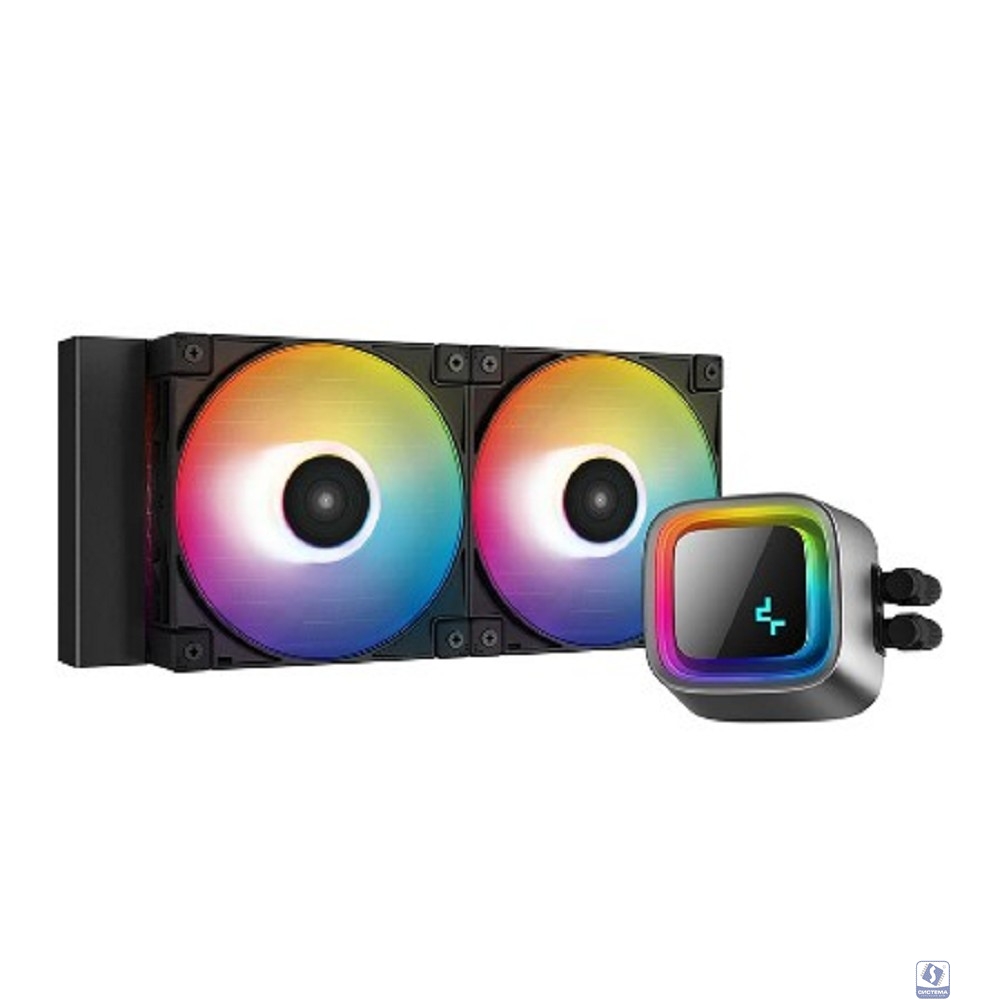 Кулер с водяным охлаждением Deepcool LS520