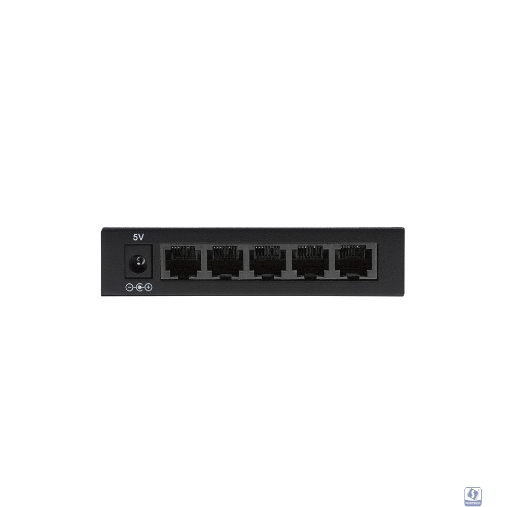 ORIGO OS2205/A2A Неуправляемый коммутатор 5x1000Base-T, корпус металл