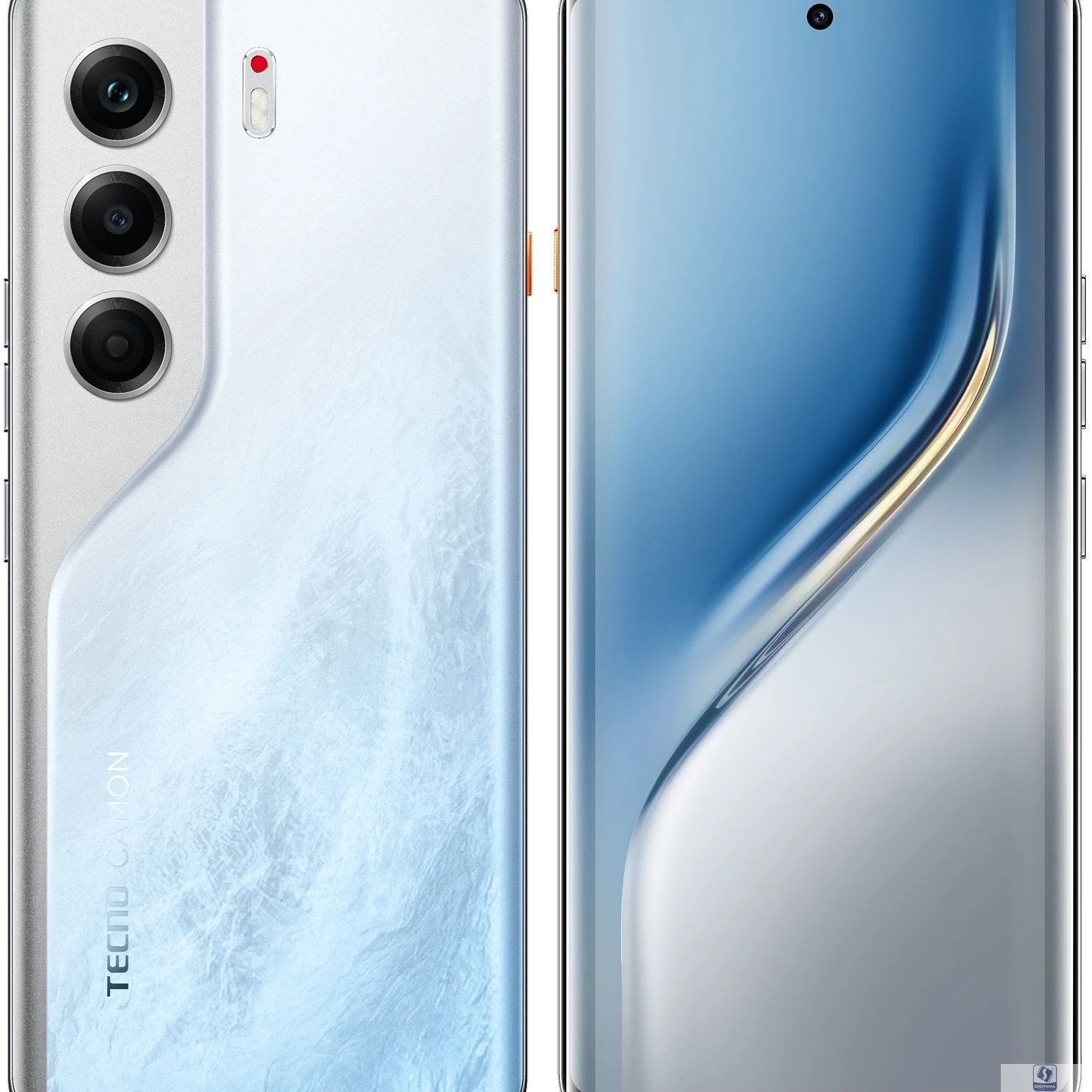 Tecno Camon 40 Pro 5G 8GB/256GB белый 