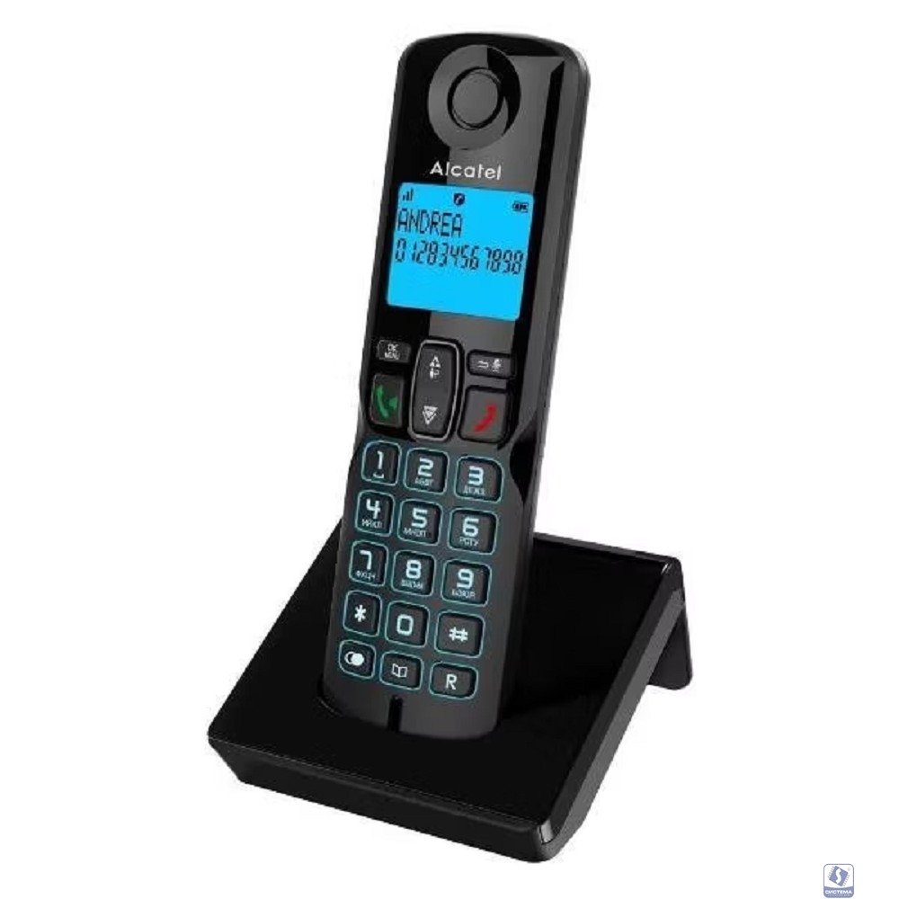Повреждение упаковки ALCATEL S280 RU BLACK  Радиотелефон [ATLB1430417]