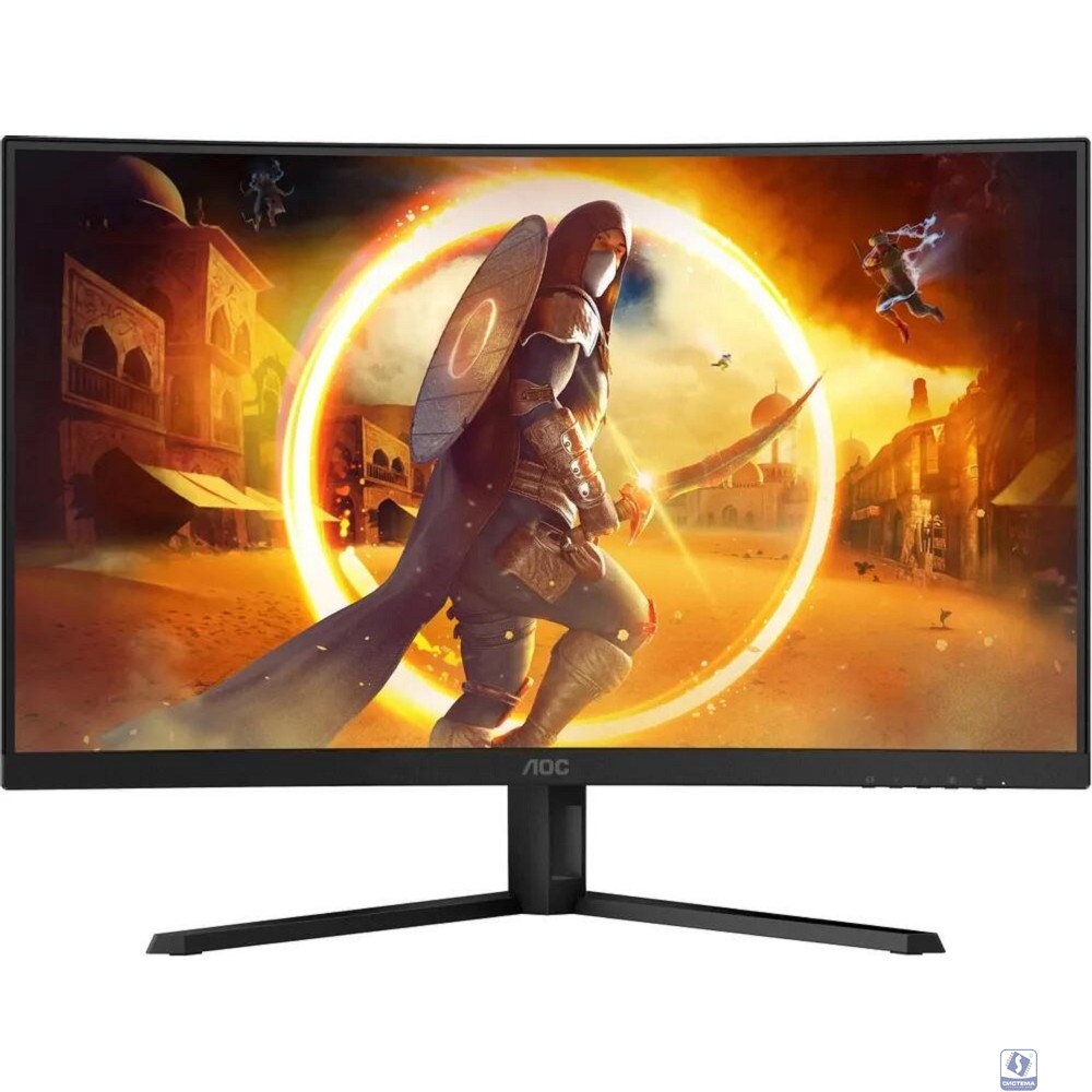 LCD AOC 31.5" CQ32G4VE Black {VA curved 2560x1440 180Hz 0.5ms 178/178 300cd 2xHDMI2.0 DisplayPort1.4) 