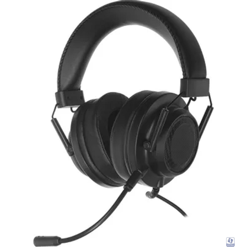 Defender Игровая гарнитура Grendel черный, RGB, провод 2 м [62390]