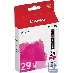 Canon PGI-29M 4874B0011 Картридж для Pixma Pro 1, Пурпурный, 281стр.
