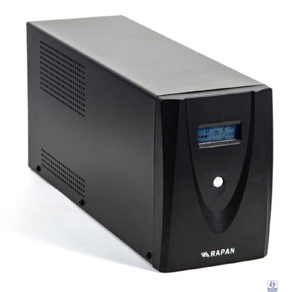 Повреждение упаковки ИБП Бастион RAPAN-UPS 3000  (734)