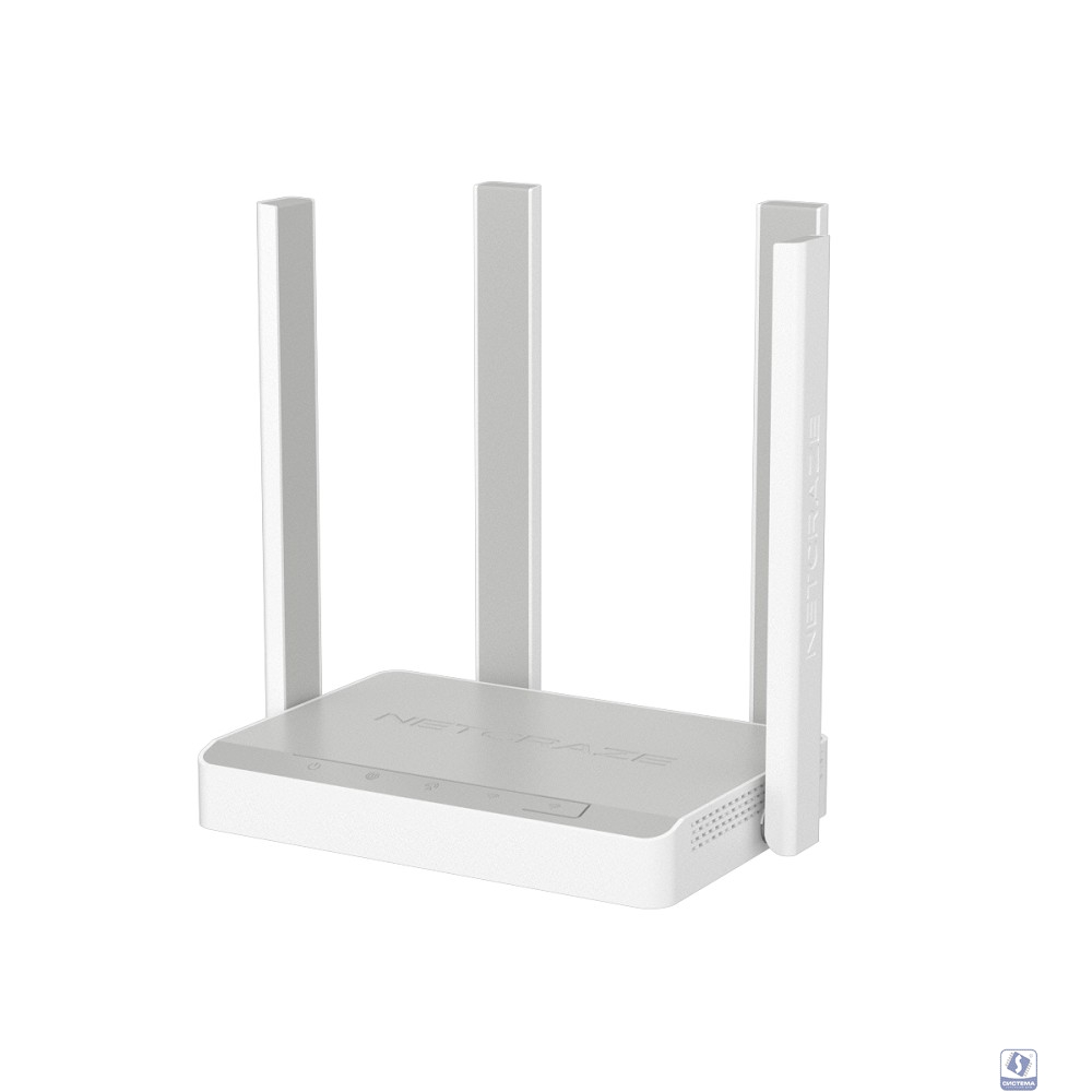 Netcraze Runner 4G (NC-2212) Интернет-центр с модемом 4G, Mesh Wi-Fi N300 и 4-портовым Smart-коммутатором