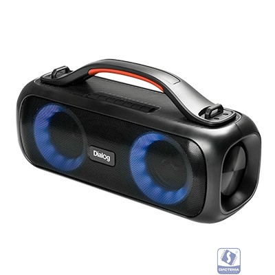 Dialog Progressive AP-20 - акустическая колонка-труба, 1.0, 25W RMS, Bluetooth, FM+USB reader, LED  