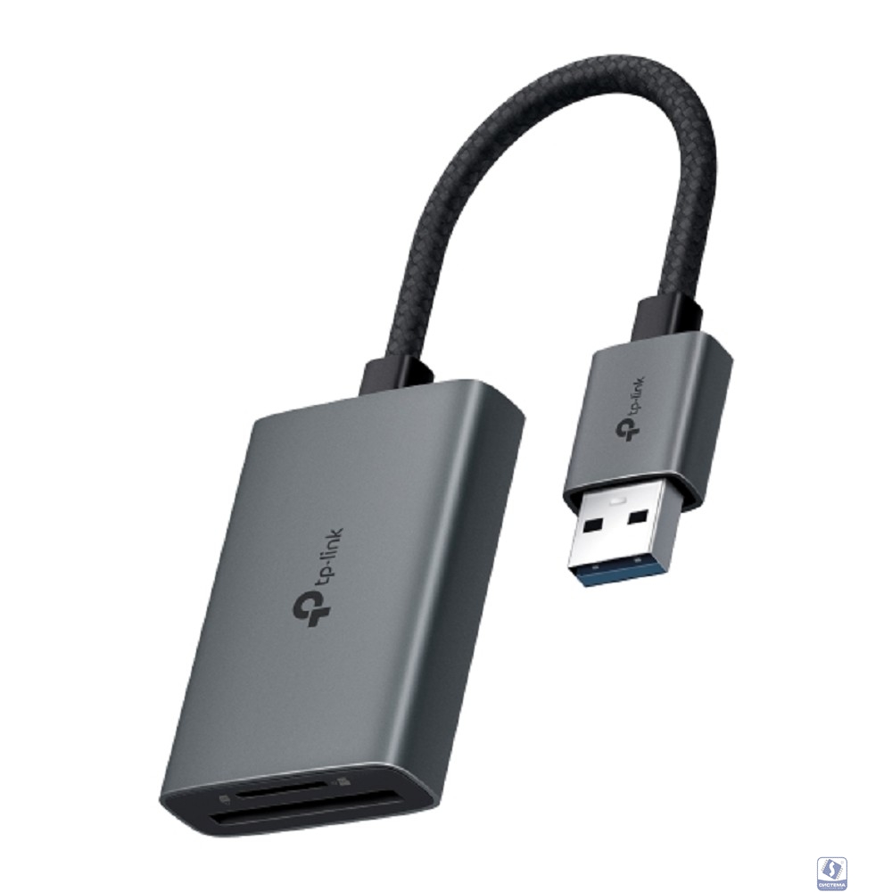 TP-Link UA430 Кардридер USB 3.0 Type-A со слотами SD / microSD 3.0